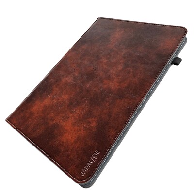 Apple iPad Air (13'' M2) from 2024 Leather Stand Case Tablet Cover Protective Pouch