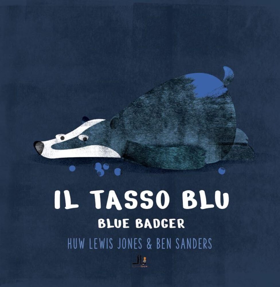 9788897462095 Il tasso blu-Blue badger. Ediz. bilingue. Con Weba...ludodidattica