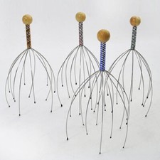 Manual Massager Head Tickle Massager Scalp Scratcher Relax Scalp Scratcher