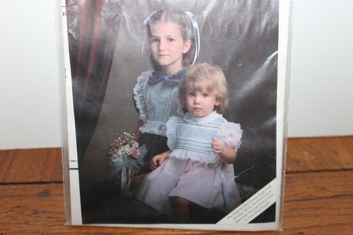 Princess Bib Pattern LHW Creations Inc Uncut Size 3-4 - Picture 3 of 4