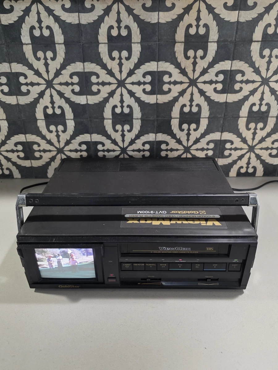 Las mejores ofertas en Casa Goldstar VHS VCR | eBay