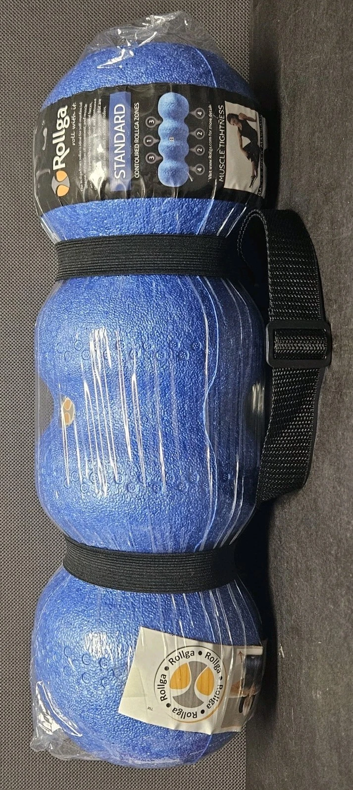 Rollga Foam Roller Standard
Opens in a new window or tab
