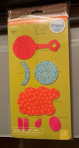 AccuQuilt GO Fabric Cutting Die LULLABY#55038 Shapes Rattle Sheep NEW
