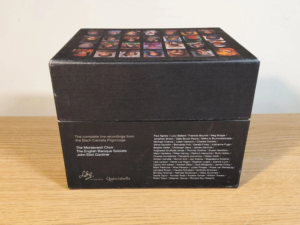 Bach Cantatas Complete Live Recordings John Eliot Gardiner 56 CD Soli Deo Gloria Foto 3 de 4