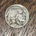1921-S 5C Buffalo Nickel