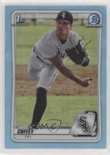 2020 Bowman Draft Chrome Sky Blue Refractor Adisyn Coffey #BD-87 h3a