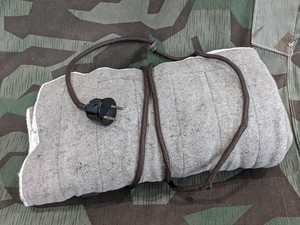 Vintage German Electric Blanket 1930s 1940s 1950s WWII Luftschutz UNTESTED AS-IS