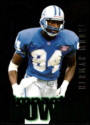 1995 SkyBox Impact #IP17 Herman Moore - Impact Power FREE SHIPPING!