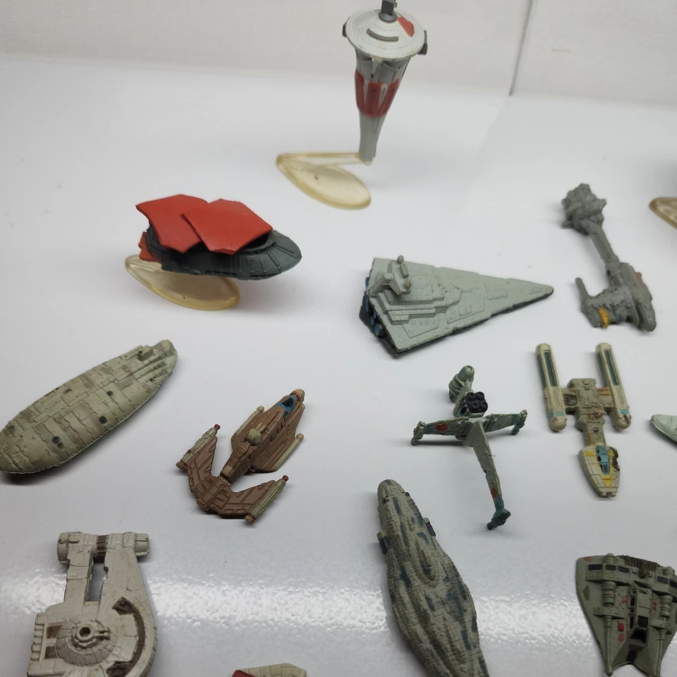 Micro Machines Star Wars Collectors Edition (Silver) 1993 Loose Lot 21 pcs - Image 3 of 4