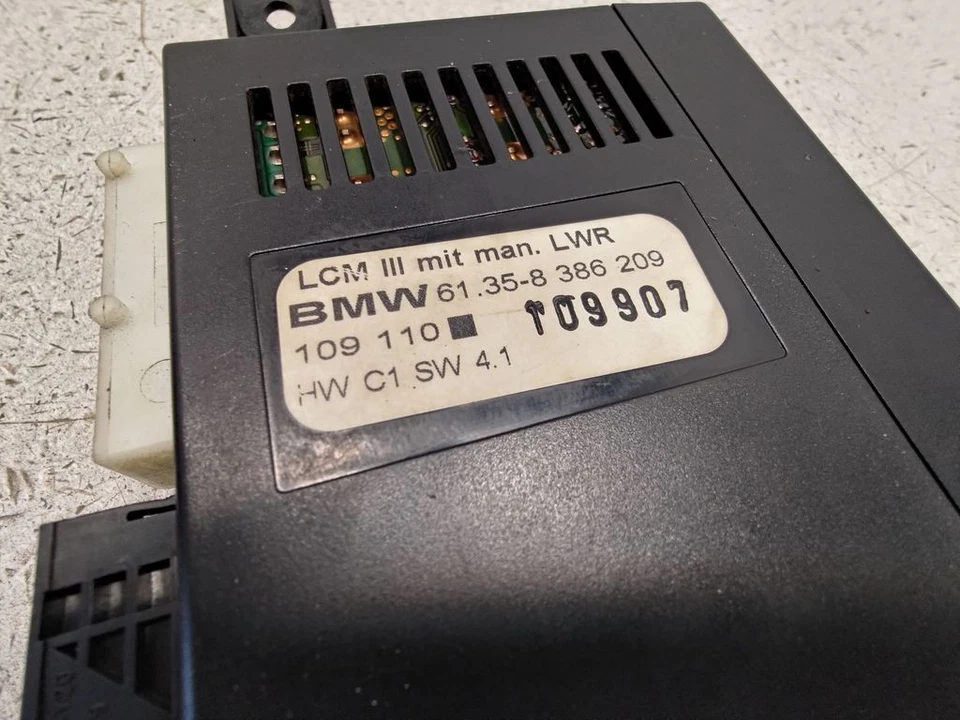 BMW 5 E39 2000 modulo luce sensore luce 61358386209 ATA18599 - Immagine 3 di 4