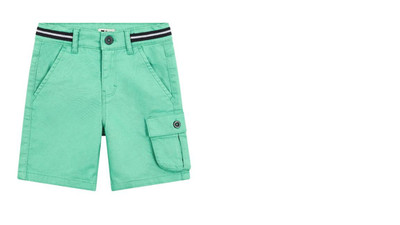 Steiff Bermuda/cargo Bermuda, green size 98-122