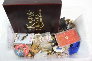 Assorted Pin Badges Lapel Pins Royal Military Etc 1.5kg