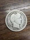 1907 Barber Dime Actual Dime  Very Good And Nicely Priced