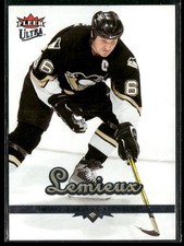 2005-06 Ultra #154 Mario Lemieux