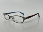 Authentic Valentino VL 5591 0NJS Silver Metal Rectangle Womens Eyeglasses 49mm — photo 2