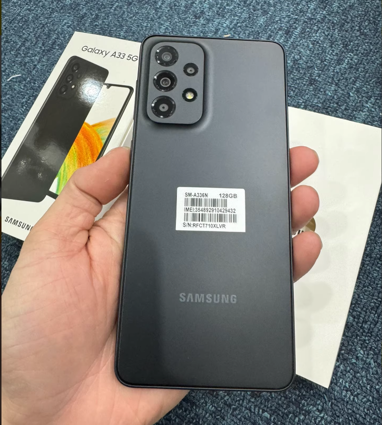 Samsung Galaxy A53 5G - 128 GB - Awesome Black (Unlocked) for sale