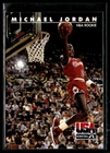 1992 SkyBox USA #38 Michael Jordan  Bulls Basketball Card 2001M