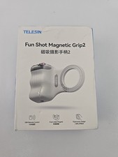 Fun Shot Magnetic Grip2 by Telesin Model TPMP001-01, White
