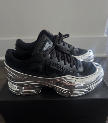 Raf Simons Adidas Ozweego | Black Chrome - RARE DEADSTOCK