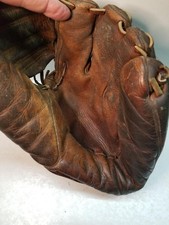 Vintage 1950’s Rawlings ANDY CAREY MODEL G800 Yankees Glove LH  GREAT PATINA!