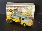 VINTAGE ORIGINAL DINKY SUPERTOYS NO. 38A UNIC MULTIBENNE TRUCK WITH BOX
