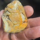 3 Pieces South Dakota Prairie Agate Rough, Lapidary Cabbing, 8.7oz Total — photo 5