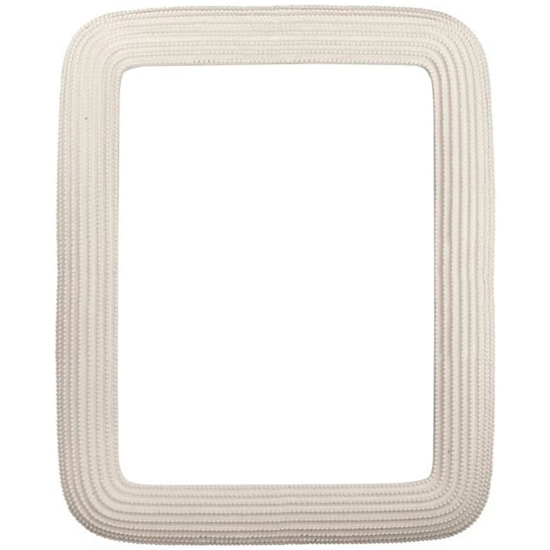Portafoto Cornice Texture BRANDANI Avorio Foto 18x24 cm Poliresina Tavolo