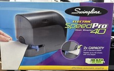 Swingline Electric Stapler 48204 Automatic Heavy Duty 40 Sheet Capacity W/Plug