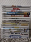 Nintendo Wii Game Lot 15 Games Tested Working Region North America
