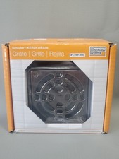 NEW Schluter Kerdi Drain Grate 4" Oil Rubbed Bronze KD4GRKEOB
