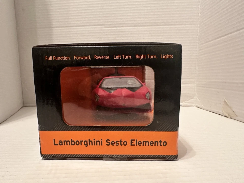 Lamborghini Centenario RC Car 1:14 Scale Braha Red Remote Control Lights - Image 4 of 4