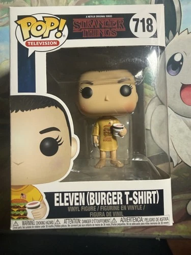 Funko Pop! Television Stranger Things Eleven (Burger T-Shirt) #718