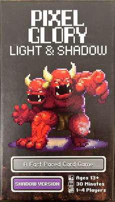 Zafty Games - Pixel Glory: Light & Shadow + Sneaky Wizard Promo - COMPLETE! NM!