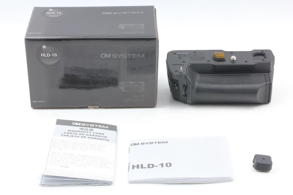 [Unused in Box] OLYMPUS OM SYSTEM Power Battery Holder HLD-10 From JAPAN - Image 2 of 4
