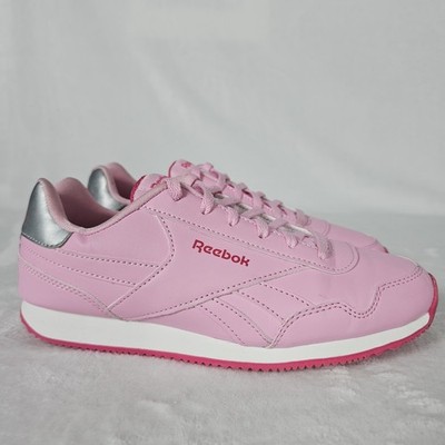 Reebok Kid's Royal Classic Jogger 3.0 Lace Up Sneakers US Size 4 Pink