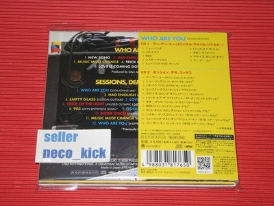 5GT THE WHO WHO ARE YOU DELUXE EDITION 2025 JAPAN 2 SHM CD | eBay