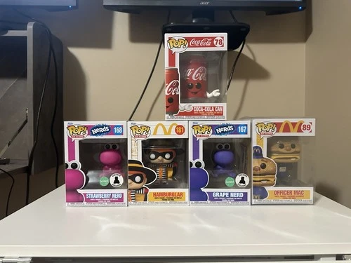 Funko Pops: Ad Icons Bundle