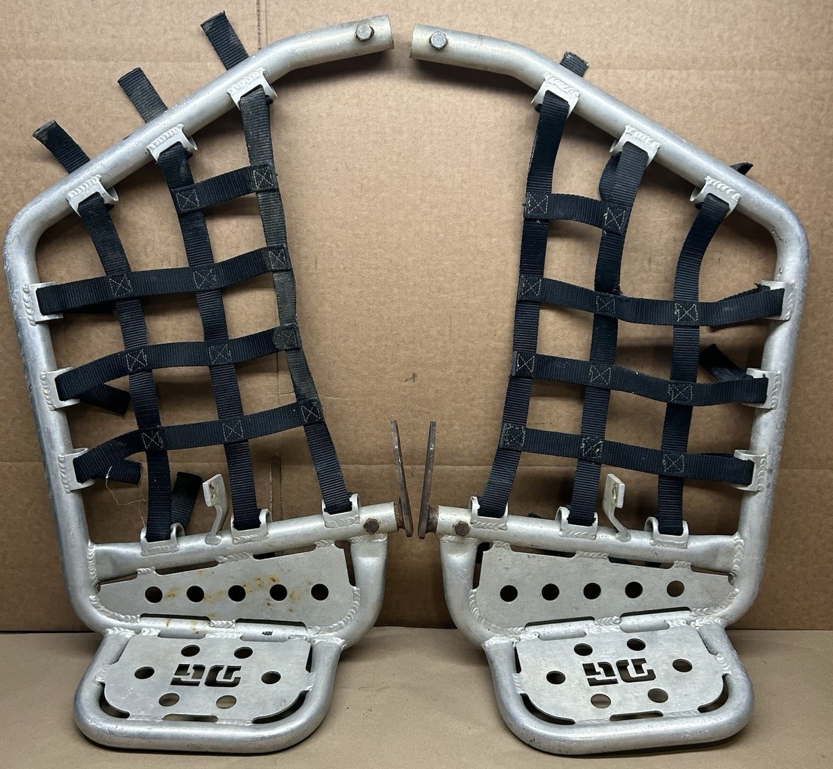 03-08 Suzuki LTZ400 DG Performance Nerf Bars & Netting LTZ KFX DVX
