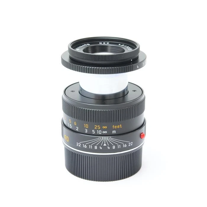 Leica ELMAR-M 90mm Focal f/4 Camera Lenses for sale | eBay