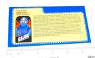 GI JOE File ID Card Filecard   HISS DRIVER          2000 Undertow V2