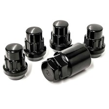 M12x1.50mm Black Anti Theft Locking Wheel Nuts For Honda Civic M12x1.50mm Black Anti Theft Locking Wheel Nuts For Honda Civic