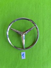 Mercedes - Benz - Stern - W123 - Heckklappe - Emblem Logo 1237580158 -Top!