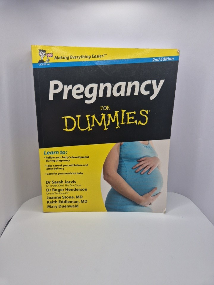Pregnancy for Dummies (UK Edition) - Paperback