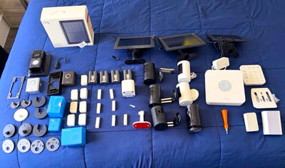 Ring Alarm 2nd Gen Complete System Cameras Sensors Solar Panels Base Station