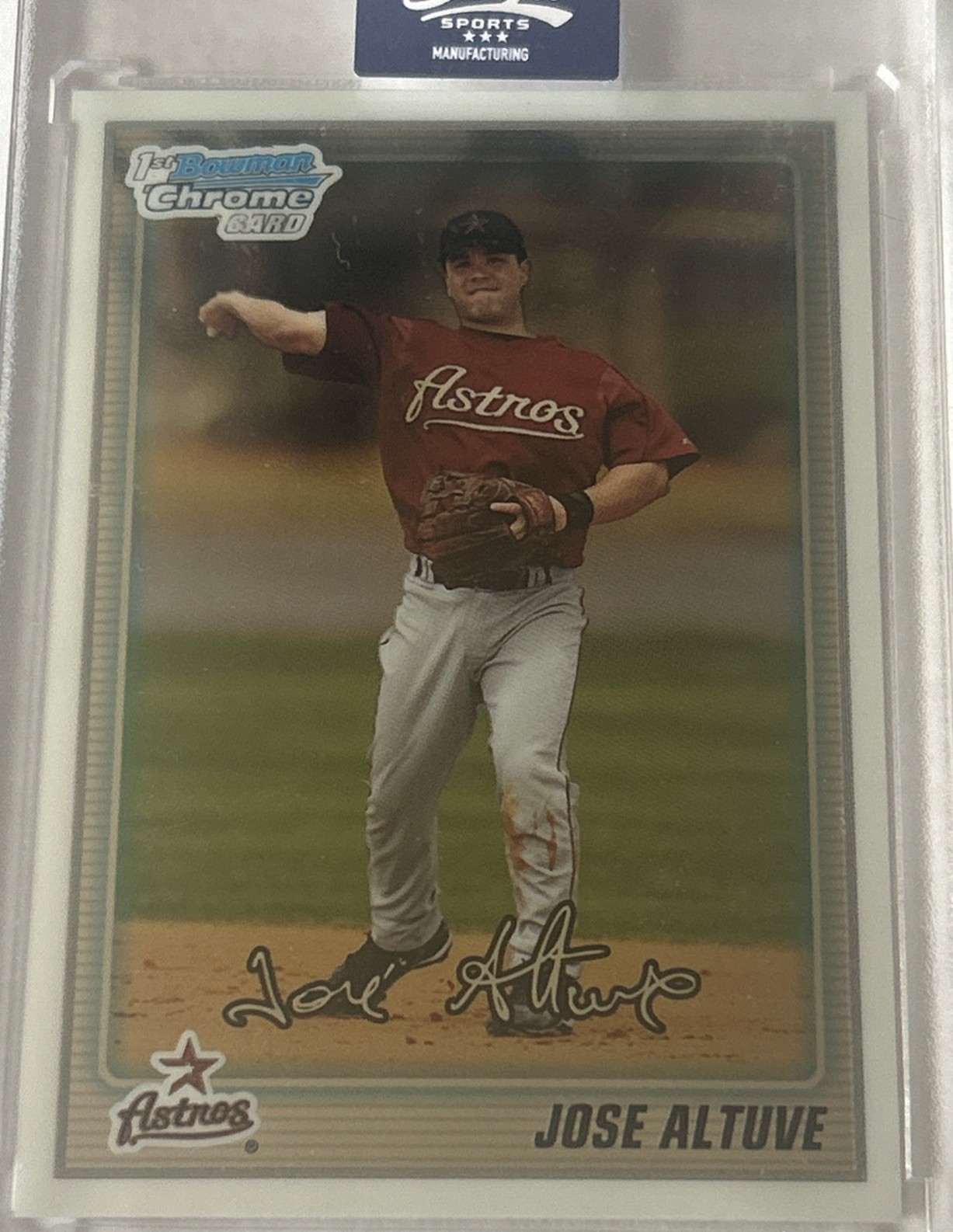 2010 Bowman Chrome Jose Altuve #BCP137 Astros