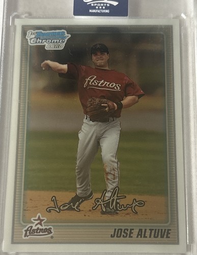 2010 Bowman Chrome Jose Altuve #BCP137 Astros