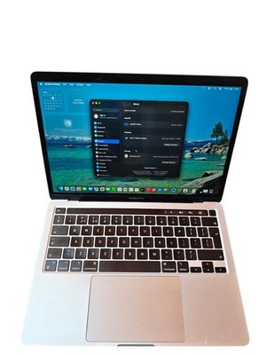 Apple MacBook Pro M1 13 3 16GB RAM 512GB SSD Touchbar QWERTY US 95% Batterie