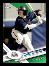 2017 Topps Pro Debut #119 Brett Cumberland Green #/99