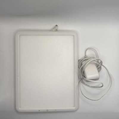 Ultra-Thin Light Therapy Lamp by TaoTronics. UV-Free, 10000 Lux, TT-CL016 Works