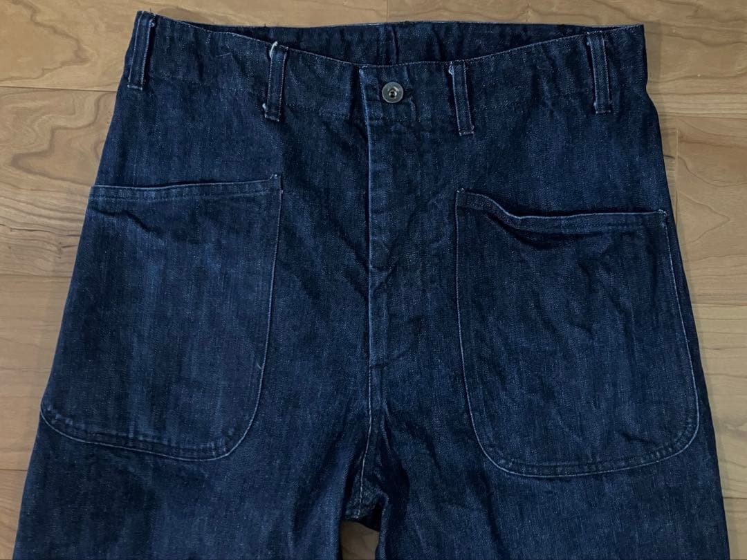 Engineered Garments WORKADAY デニム Straight Leg Dar… - image 2